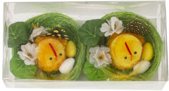 Набор фигурок декоративных «Гнездо пасхальное» - Фото 2