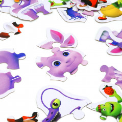 Макси-пазл «Лунтик» - Фото 3