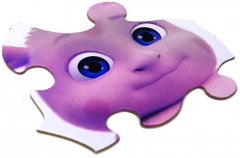 Макси-пазл «Лунтик» - Фото 4