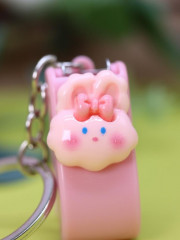 Брелок-степлер «Bunny bow» - Фото 1