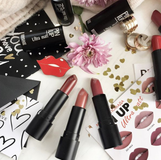 Помада для губ матовая, тон 515 Miranda