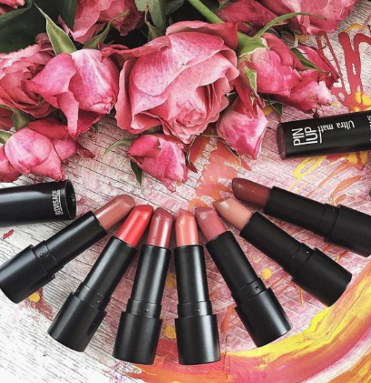 Помада для губ матовая, тон 523 Emma