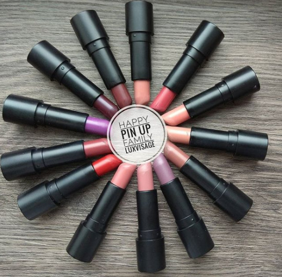 Помада для губ матовая, тон 524 Bella