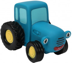 Игрушка для ванны «Синий Трактор с улыбкой» - Фото 1