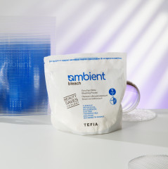 Порошок для волос обесцвечивающий белый экстрабыстрый «Extra Fast White Bleaching Powder» - Фото 1