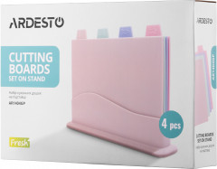 Набор досок разделочных на подставке «Fresh» - Фото 12