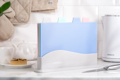 Набор досок разделочных на подставке «Fresh» - Фото 11