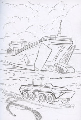 Раскраска для мальчиков - Фото 1