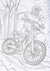 Раскраска для мальчиков - Фото 2