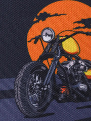 Пенал «Рисунок мотоцикла» - Фото 3