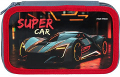 Пенал «Чёрный суперкар» - Фото 1