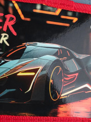 Пенал «Чёрный суперкар» - Фото 3