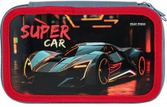 Пенал «Чёрный суперкар» - Фото 4