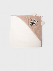 Полотенце с капюшоном для девочки - Фото 1