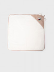 Полотенце с капюшоном для девочки - Фото 2