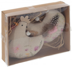 Набор фигурок подвесных «Курочка» - Фото 1