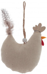 Набор фигурок подвесных «Курочка» - Фото 2