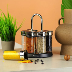 Набор для специй и приправ на подставке - Фото 3