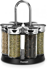 Набор для специй и приправ на подставке - Фото 6