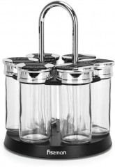 Набор для специй и приправ на подставке - Фото 7