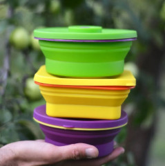 Ланч-бокс складной - Фото 2