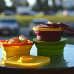 Ланч-бокс складной - Фото 4