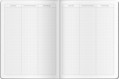 Тетрадь для записи английских слов «Высоко в облаках» - Фото 4