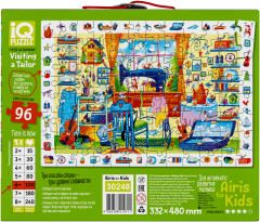 Пазл «В гостях у портного» - Фото 1