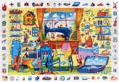 Пазл «В гостях у портного» - Фото 2