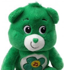 Игрушка мягкая озвученная «Зеленый Мишка» - Фото 5