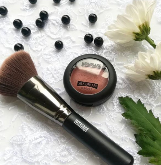 Румяна для лица, оттенок 01 Розовый