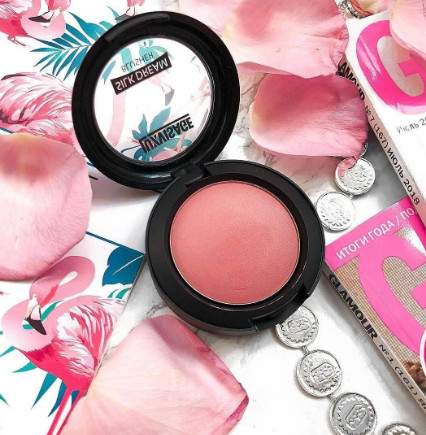 Румяна для лица, оттенок 03 Розовый беж