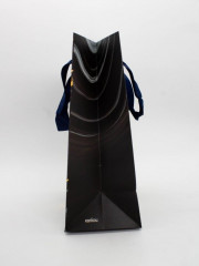 Пакет подарочный «Marble streaks» - Фото 2