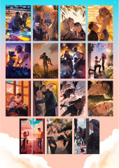 Набор открыток по романам Анны Джейн «Твое сердце будет разбито» и «По осколкам твоего сердца» - Фото 13