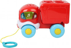 Сортер музыкальный «Пожарная машинка» - Фото 2