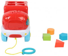 Сортер музыкальный «Пожарная машинка» - Фото 3