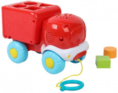 Сортер музыкальный «Пожарная машинка» - Фото 4