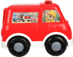 Каталка музыкальная «Пожарная машинка» - Фото 2
