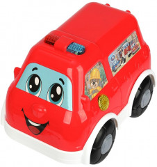 Каталка музыкальная «Пожарная машинка» - Фото 4