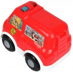 Каталка музыкальная «Пожарная машинка» - Фото 5