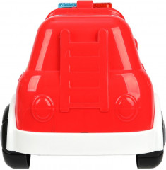 Каталка музыкальная «Пожарная машинка» - Фото 7