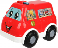 Каталка музыкальная «Пожарная машинка» - Фото 8