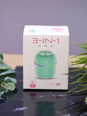 Ночник-увлажнитель воздуха «Lucky flower» - Фото 4