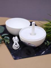 Ночник-увлажнитель воздуха «Bunny in pink glasses» - Фото 3