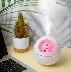 Ночник-увлажнитель воздуха «Bunny in pink glasses» - Фото 6