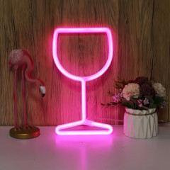 Ночник неоновый «Glass» - Фото 1