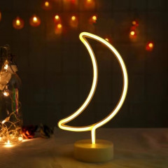 Ночник неоновый «Month» - Фото 1