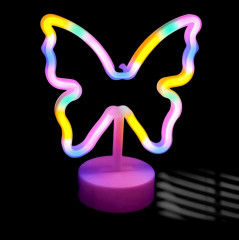 Ночник неоновый «Butterfly» - Фото 1
