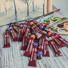 Набор масляных красок - Фото 17