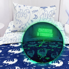 Комплект постельного белья «Влад А4 Бумага» - Фото 2